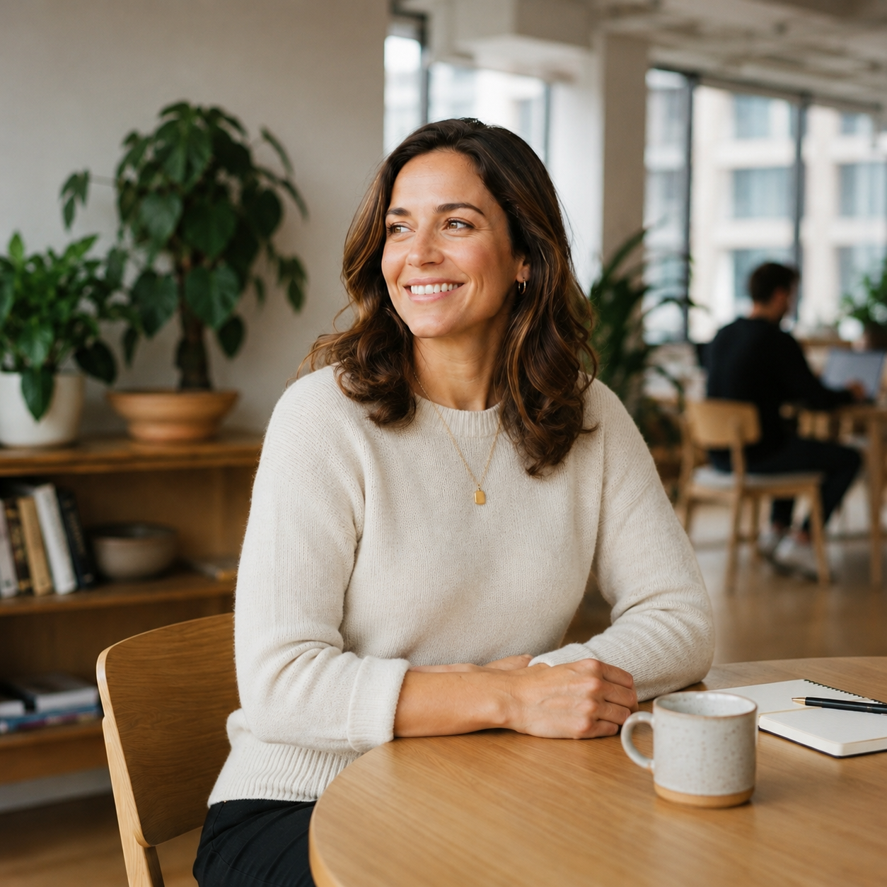 Portrait of the CoRecruiter founder
